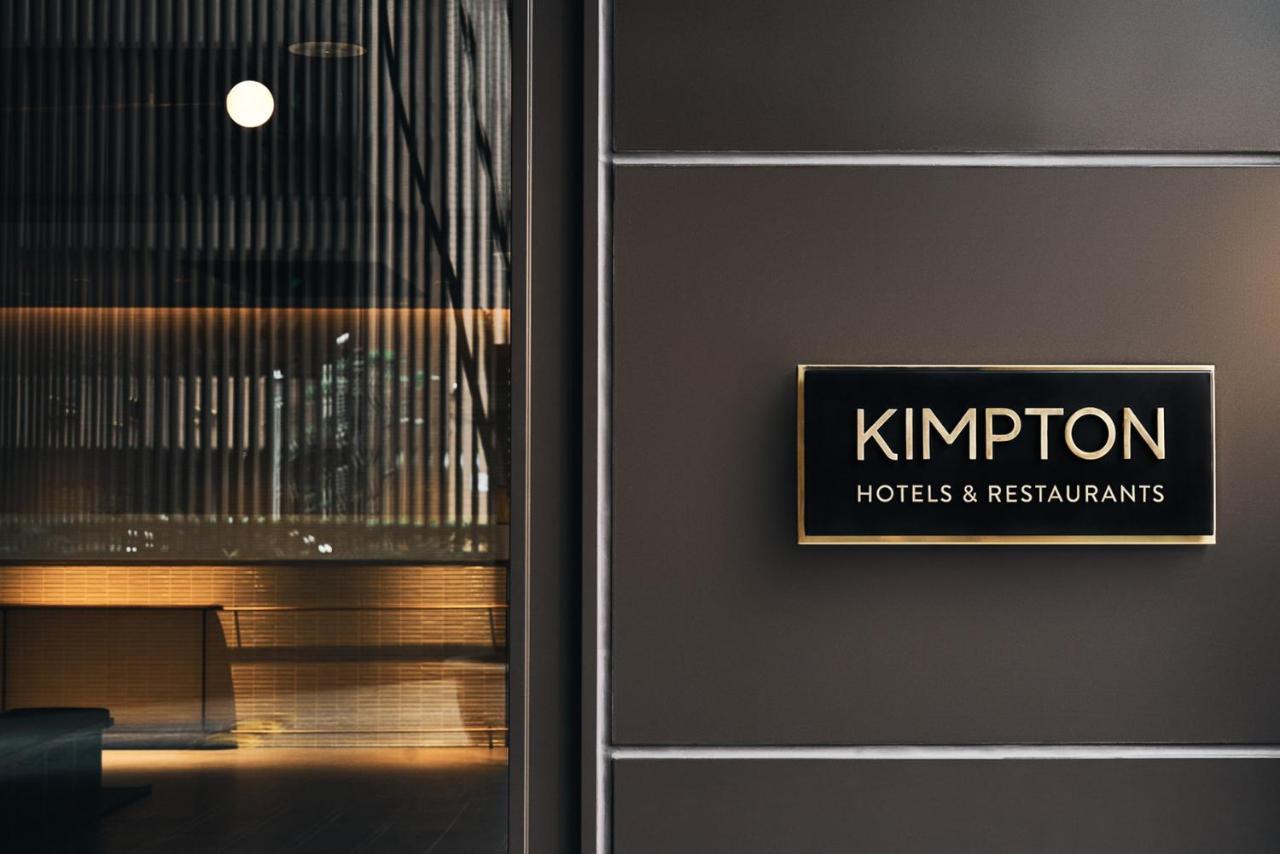 Kimpton Da An Taipei- An Ihg Hotel Экстерьер фото