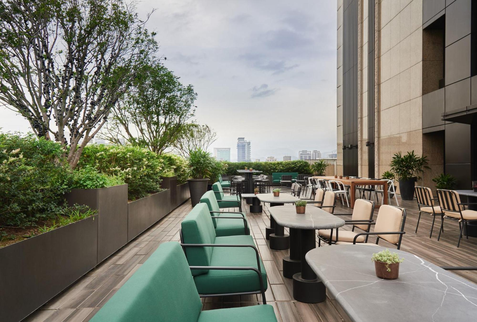 Kimpton Da An Taipei- An Ihg Hotel Экстерьер фото